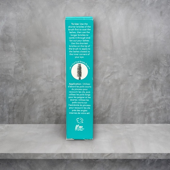 Thrive Deluxe Mini Brynn Liquid Lash Volumizer Mascara- rich black, vegan, lift - Picture 5 of 7